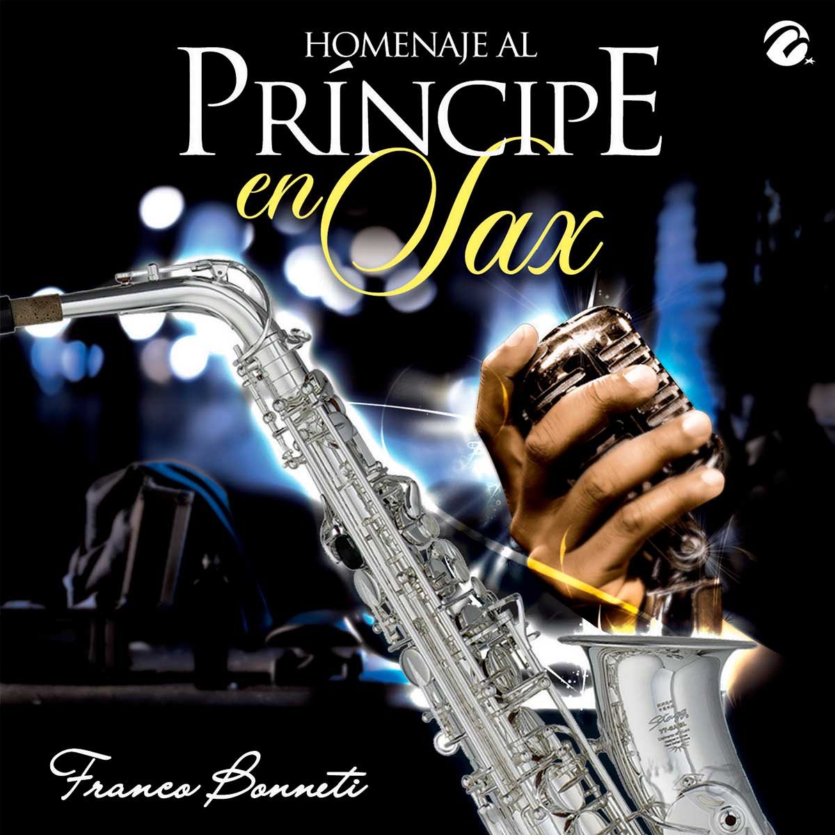 Cd Franco Bonneti Homenaje al Príncipe en Sax