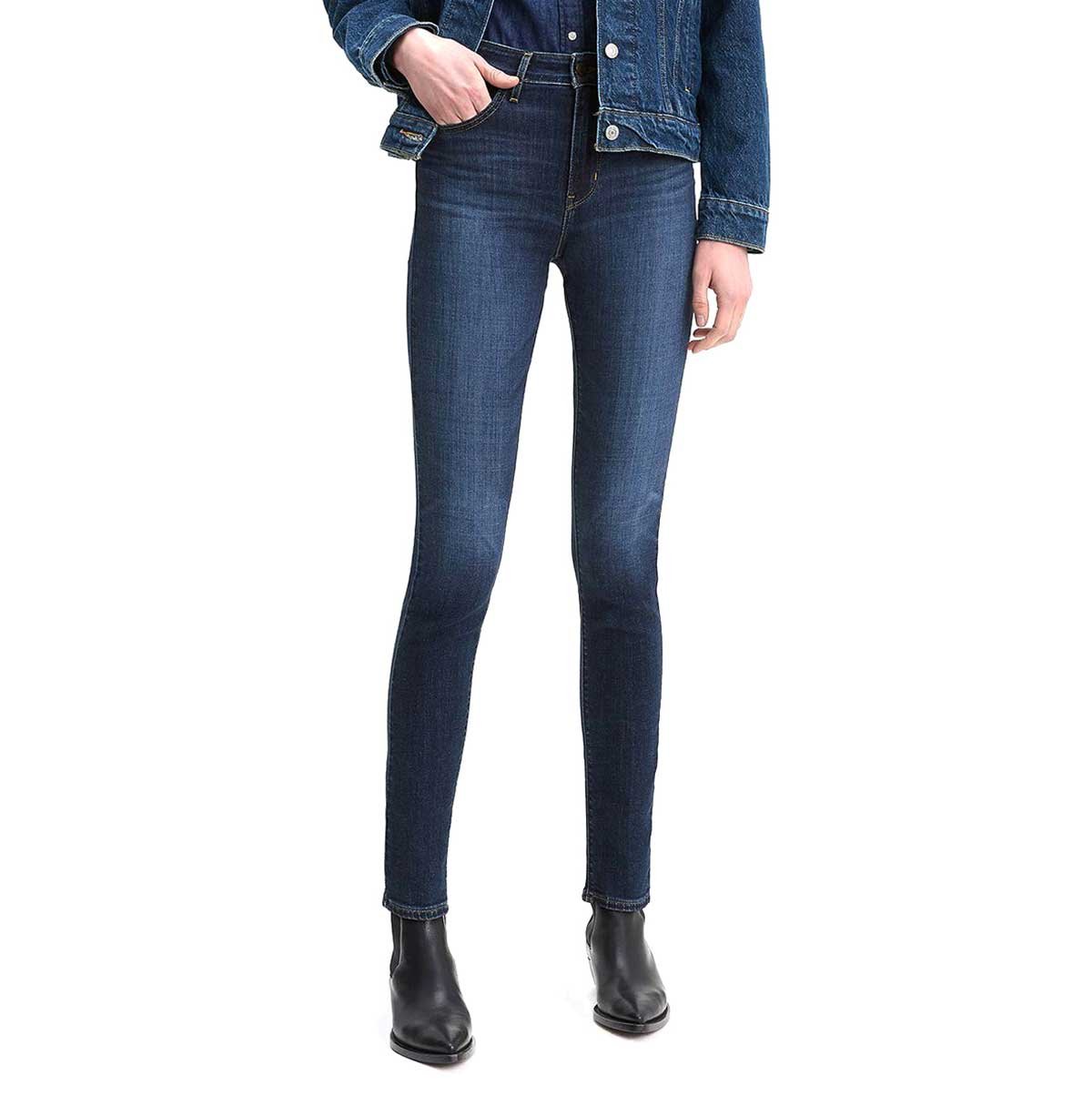 Jeans 721 High Rise Skinny Levis para Mujer