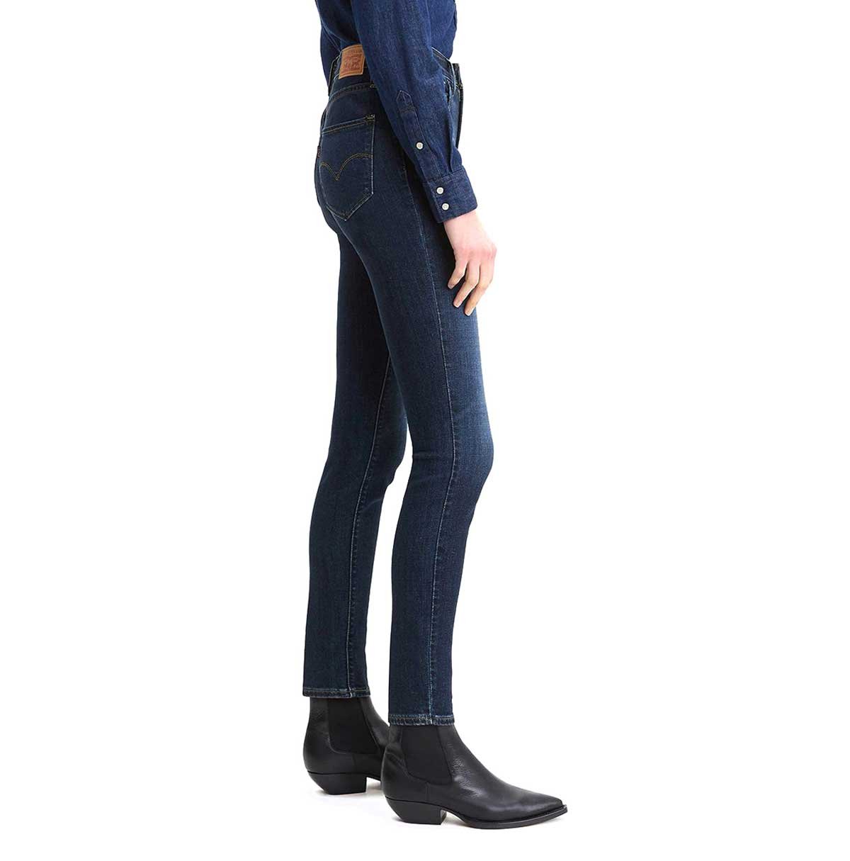 Jeans 721 High Rise Skinny Levis para Mujer