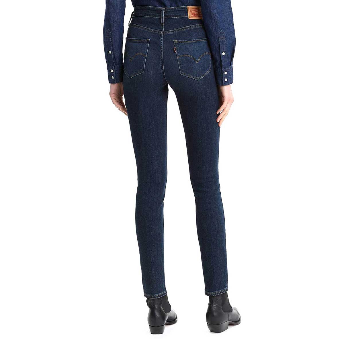 Jeans 721 High Rise Skinny Levis para Mujer
