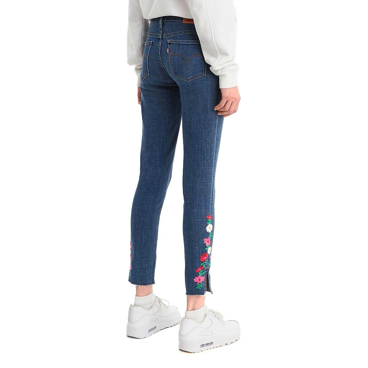 Jeans Ankle Cintura Media Levi's