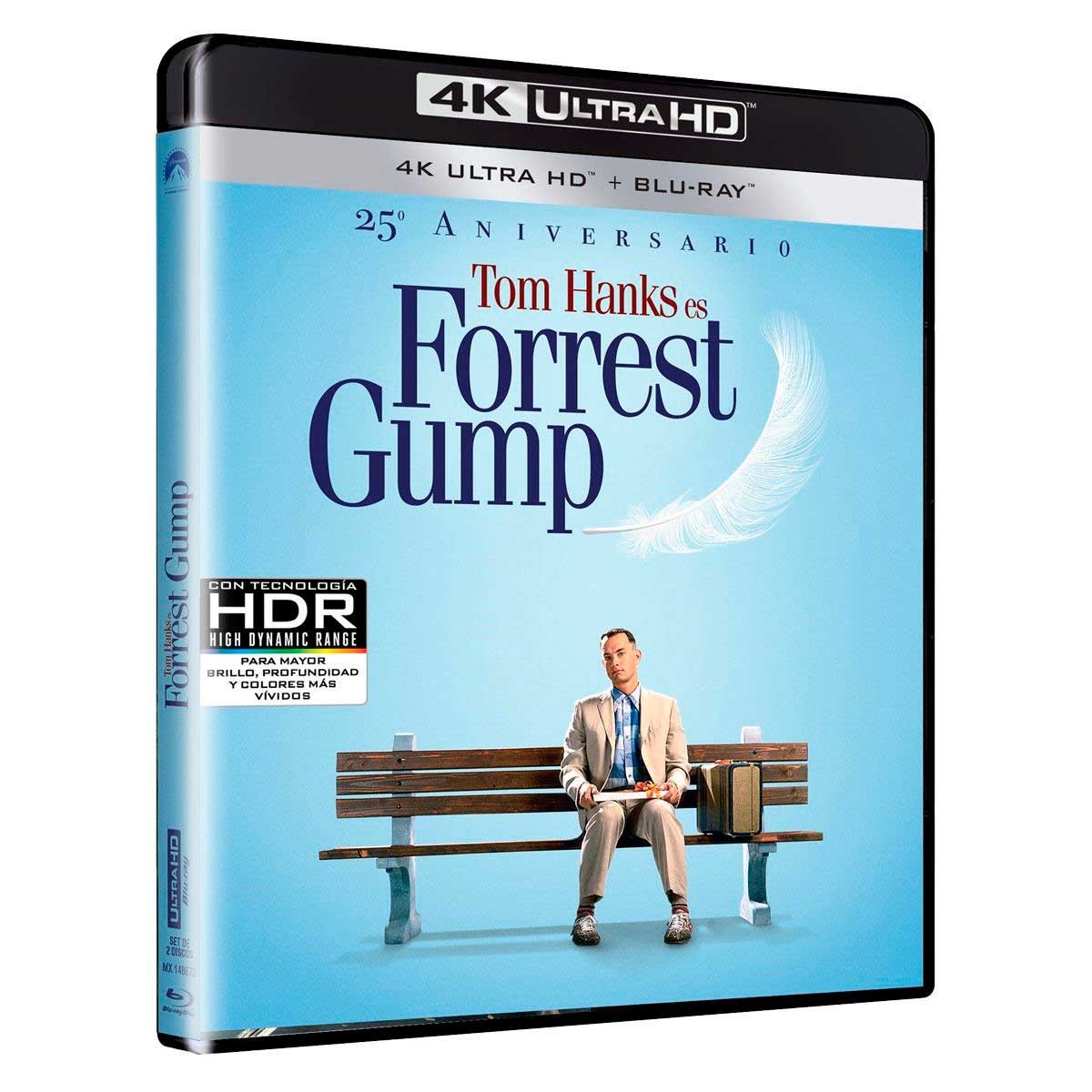 4K Uhd + Blu Ray Forest Gump