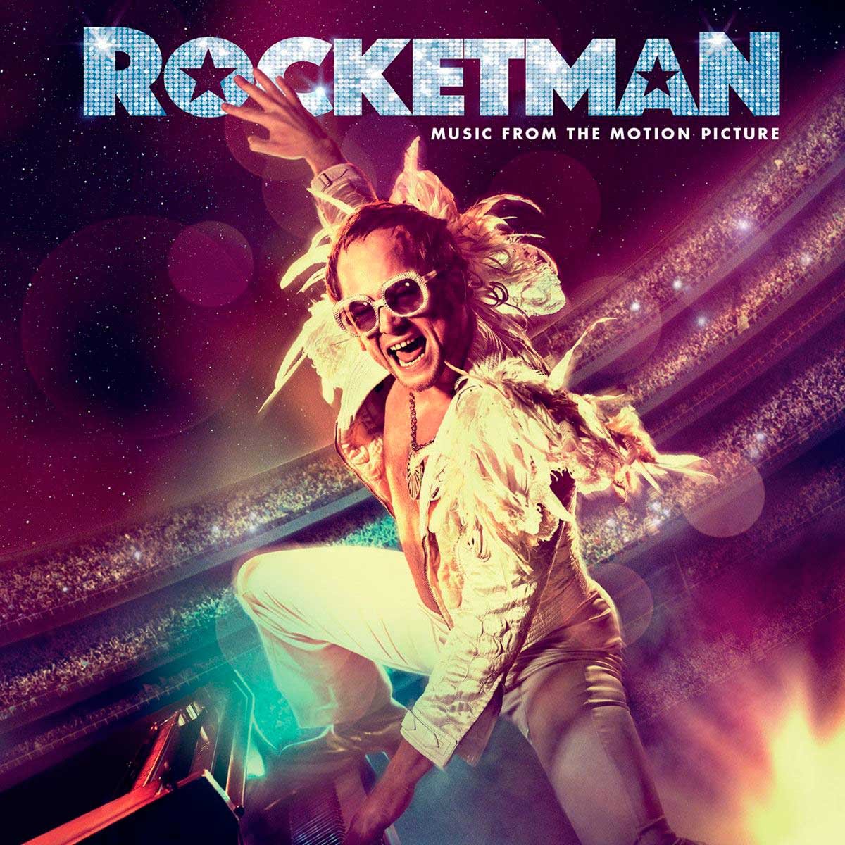 Cd Rocketman Music From The Motion Picture