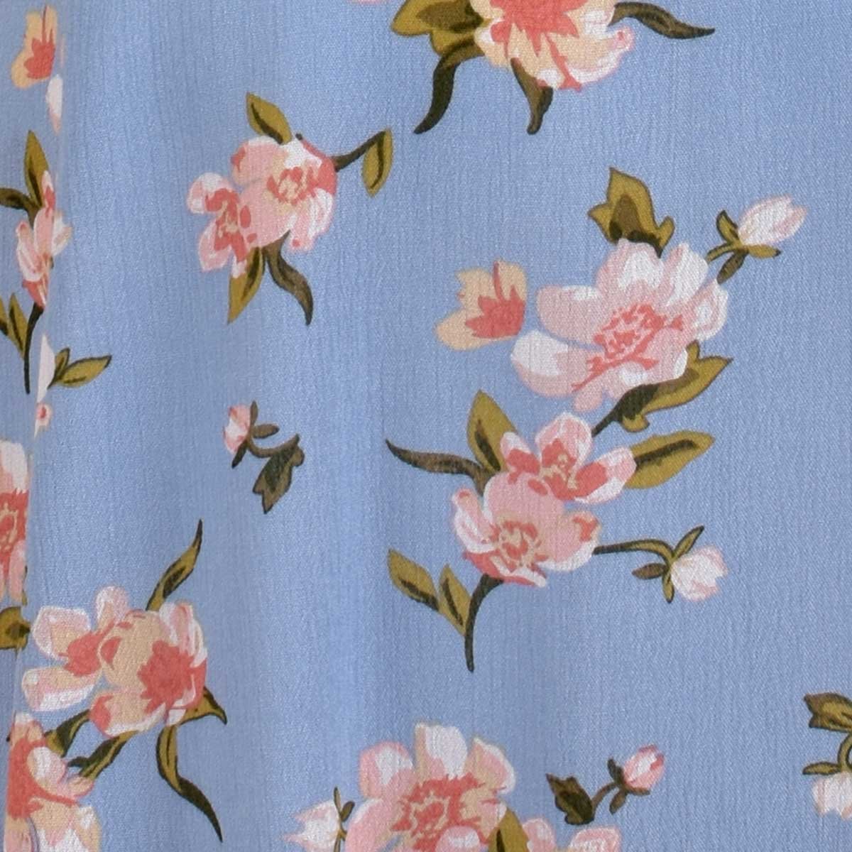 Vestido  Corte  Imperio Escote  Cruzado  Manga Corta Doma Ny Collection