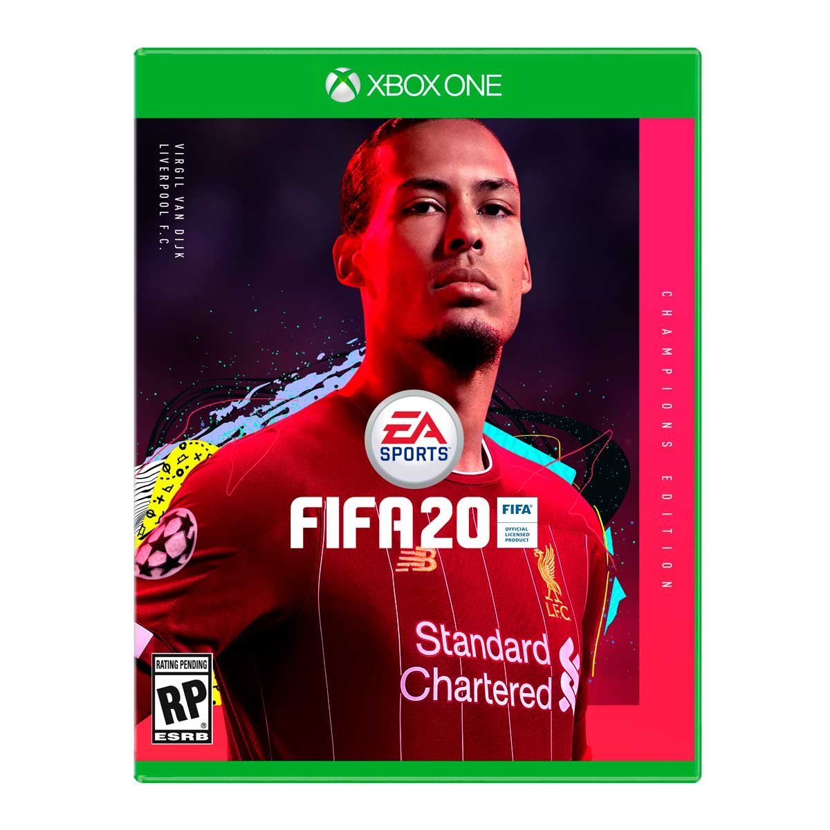 Xbox One Fifa 20 Deluxe Edition