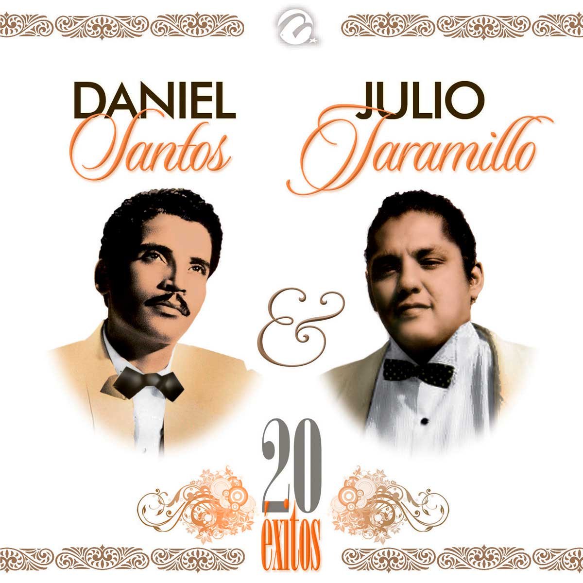 Cd Daniel Santos Y Julio Jaramillo 20 Grandes Éxitos