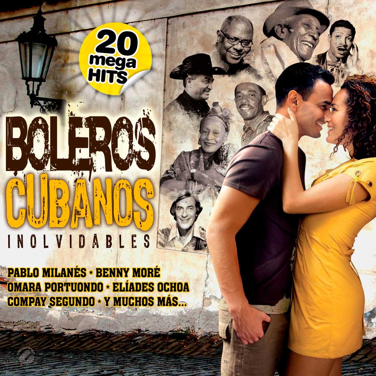 Cd Varios 20 Boleros Cubanos Inolvidables