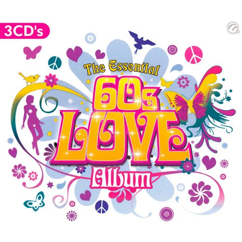 3 Cds Varios The Essential 60S Love Album