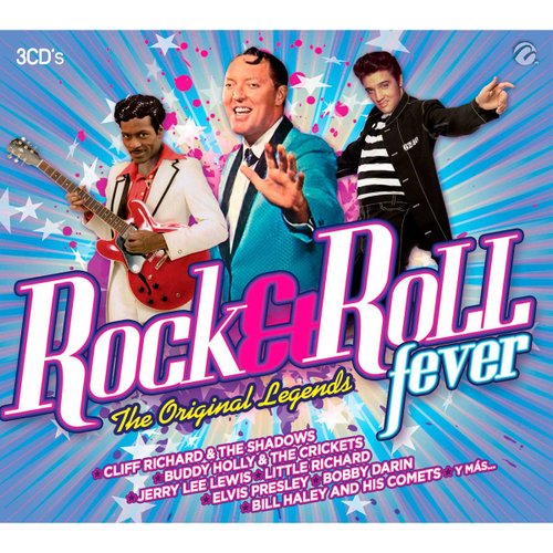 3 Cds Varios Rock &amp; Roll Fever (The Original Legends)