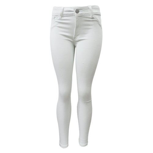 Pantalón Skinny Blanco Jeans Berona para Dama