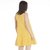Vestido Liso Amarillo Sbh By Sarah Bustani