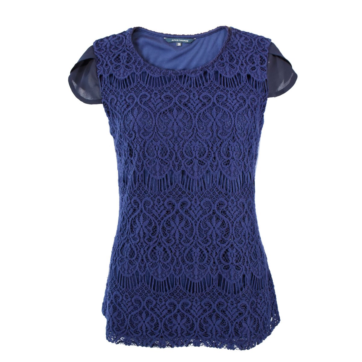 Blusa para Dama con Remaches Apostrophe