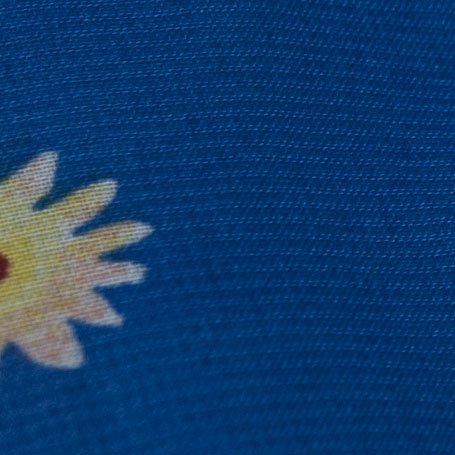 Blusa Estampada Azul Davinchy