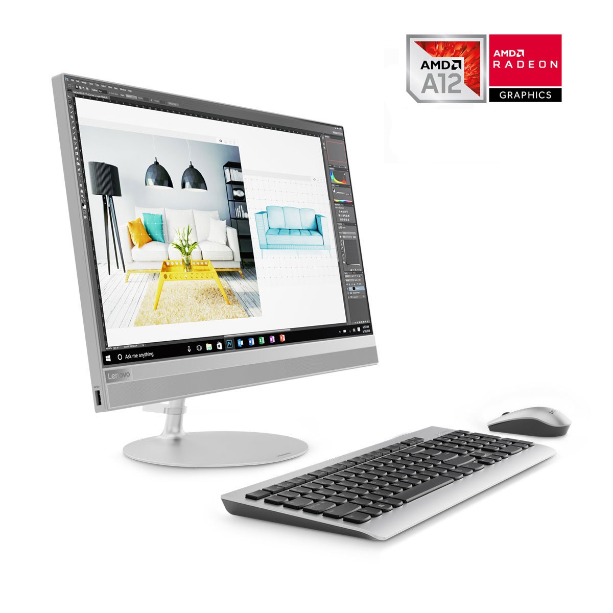 Desktop All In One 520-24Ast Lenovo