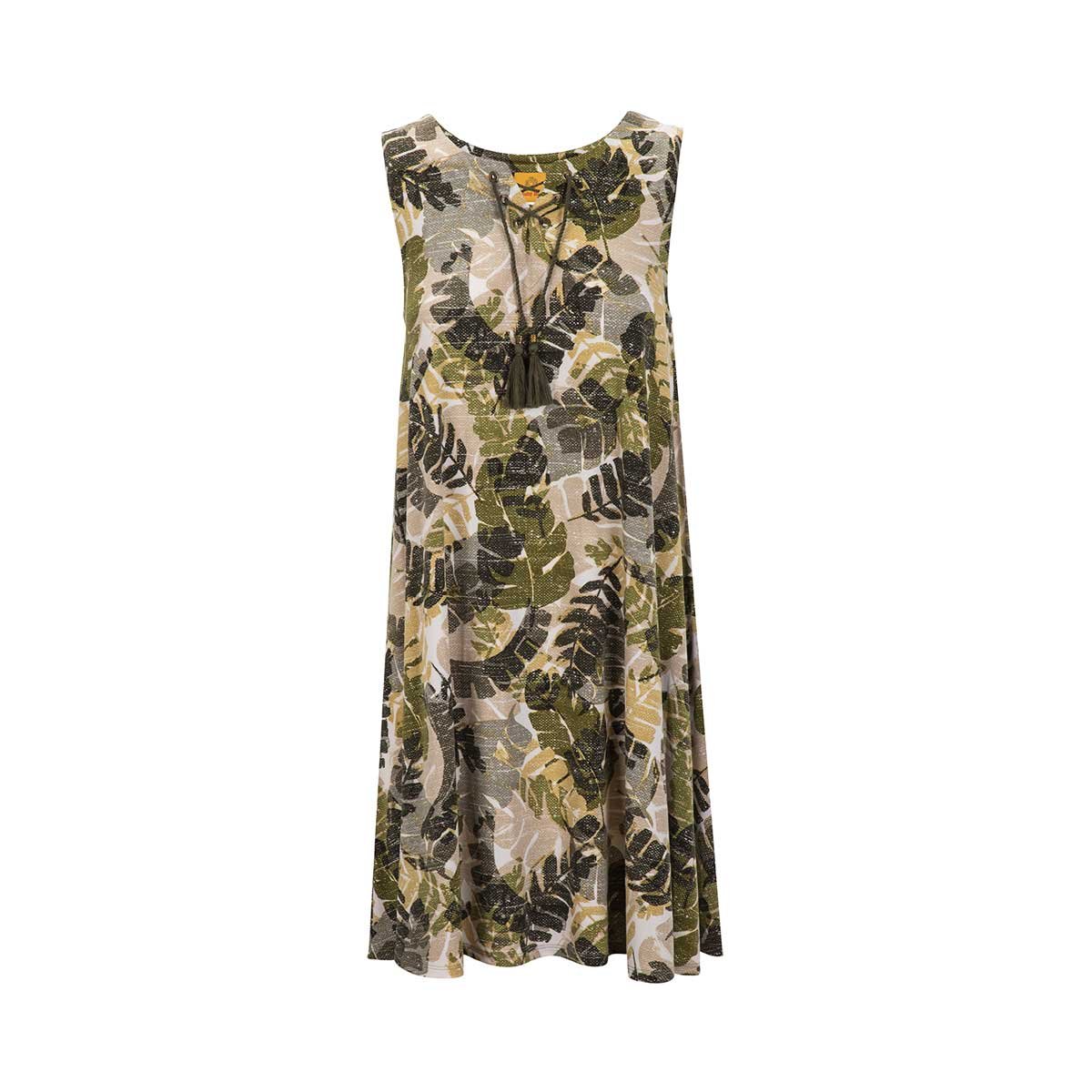 Vestido Estampado Jungla Ruby Rd