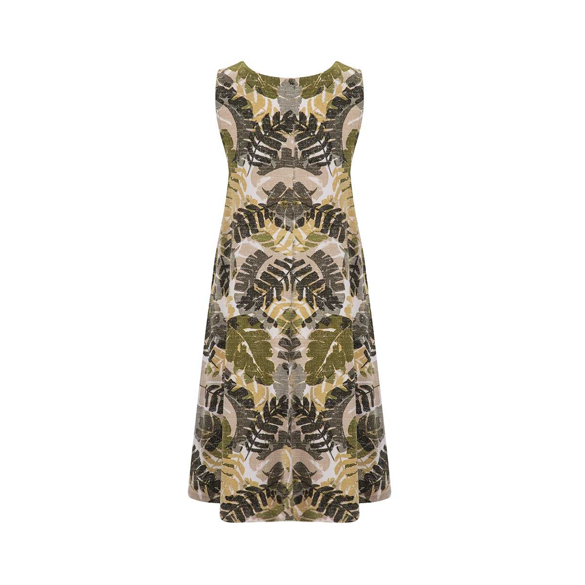 Vestido Estampado Jungla Ruby Rd
