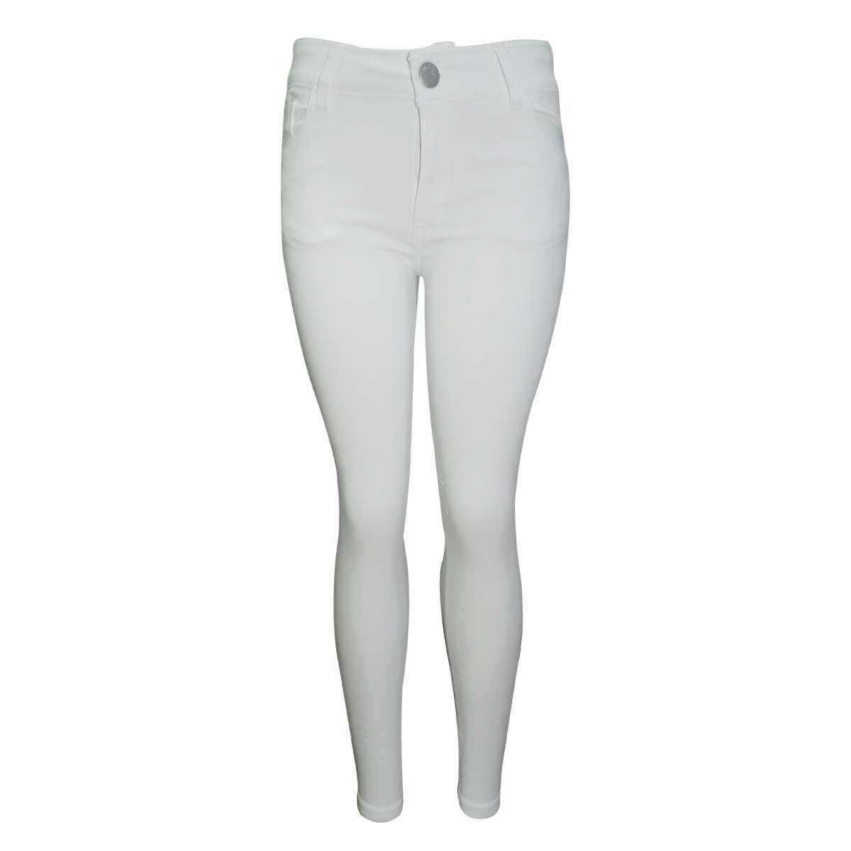 Skinny Blanco Jeans Berona para Dama