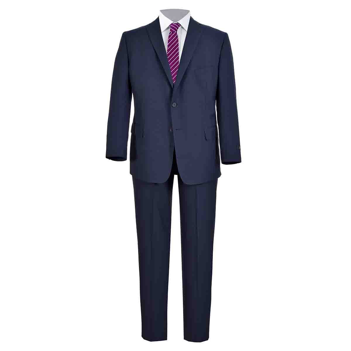Traje Talla Plus Regular Fit Marino Bruno Magnani para Hombre