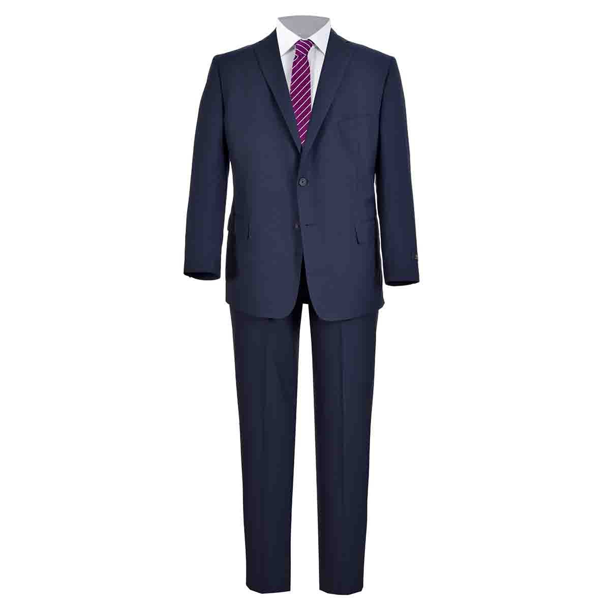 Traje Talla Plus Regular Fit Marino Bruno Magnani para Hombre