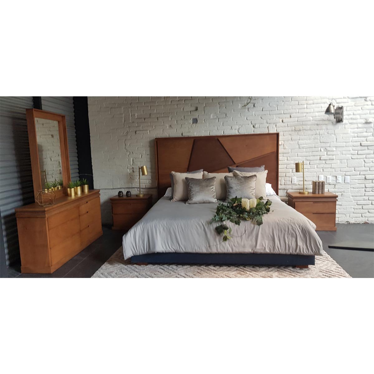 Buró Izquierdo Eos  Caoba Claro New Challenge