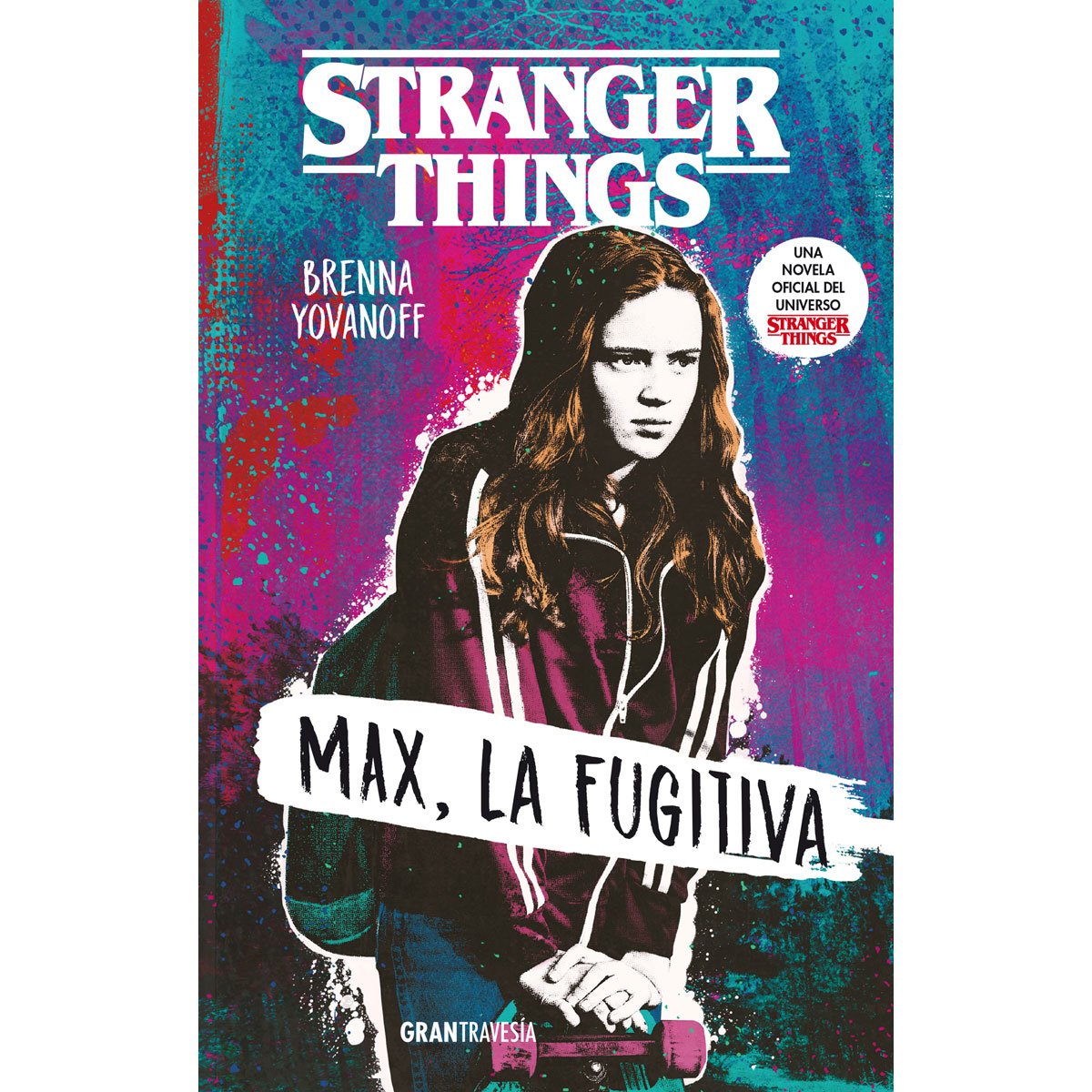 Max la Fugitiva Stranger Things Oc&eacute;ano