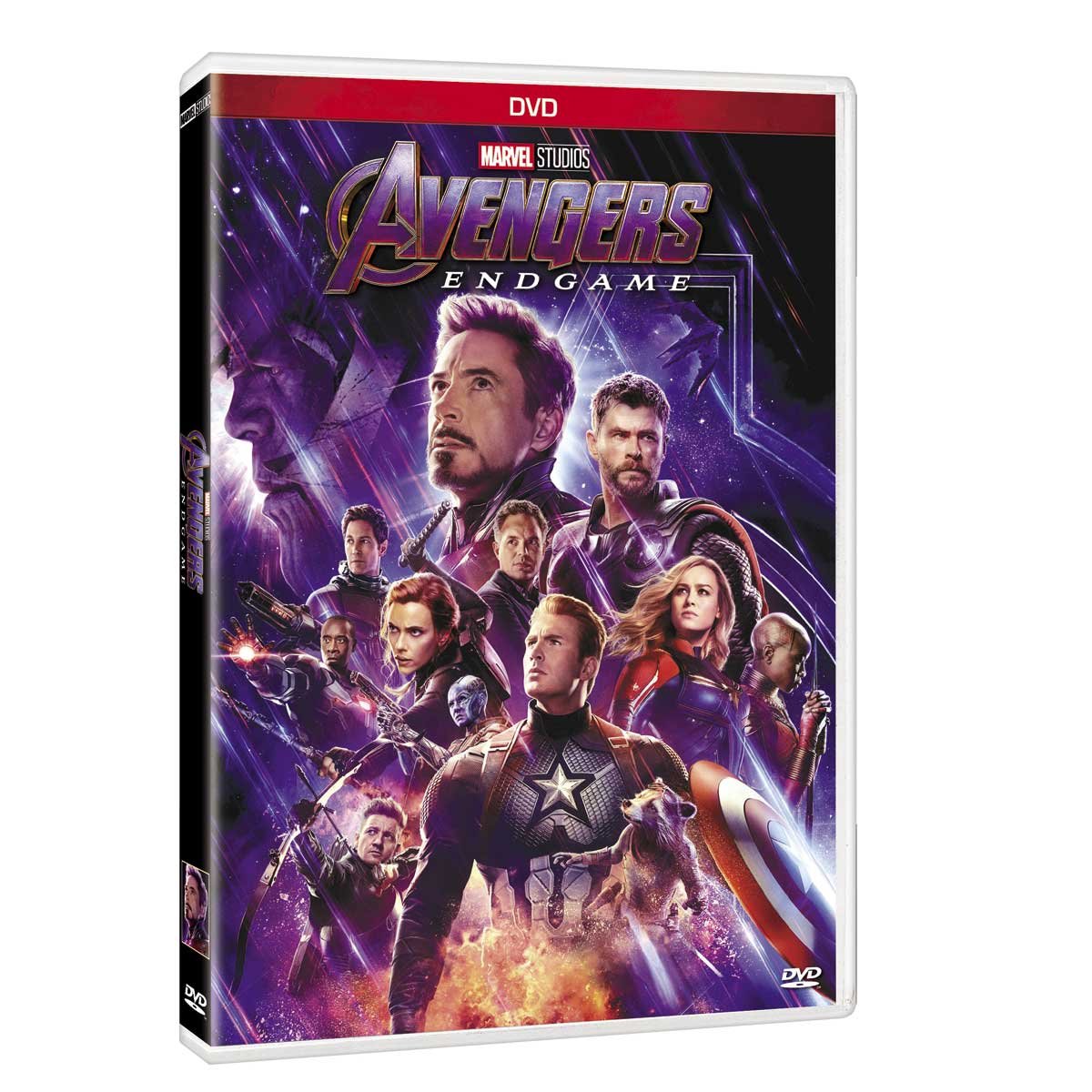 Dvd Avengers End Game
