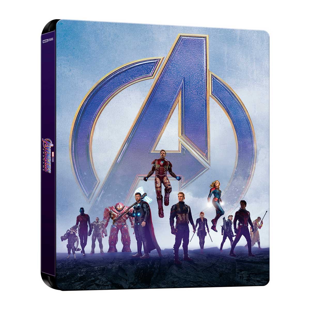 Blu Ray + Dvd Steelbook Avengers End Game
