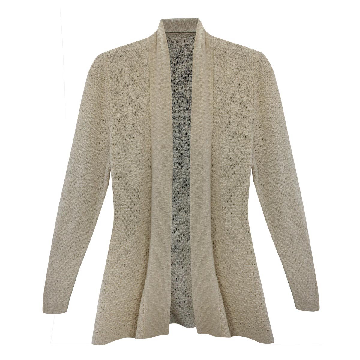 Cárdigan Tejido Beige Vitos