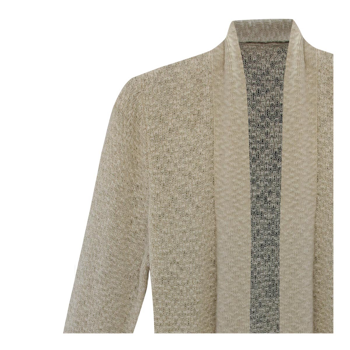 Cárdigan Tejido Beige Vitos