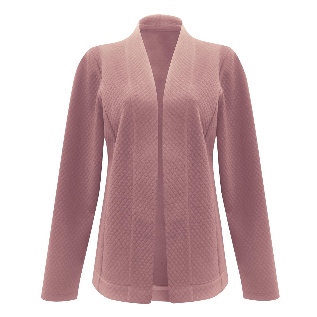 Blazer con Rombos Liso Vitos