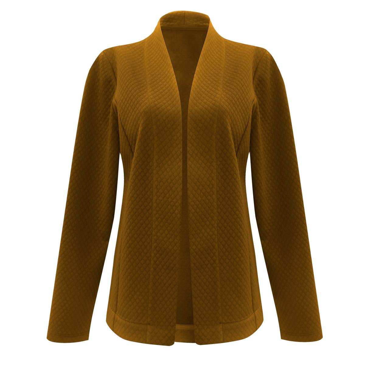 Blazer con Rombos Liso Vitos