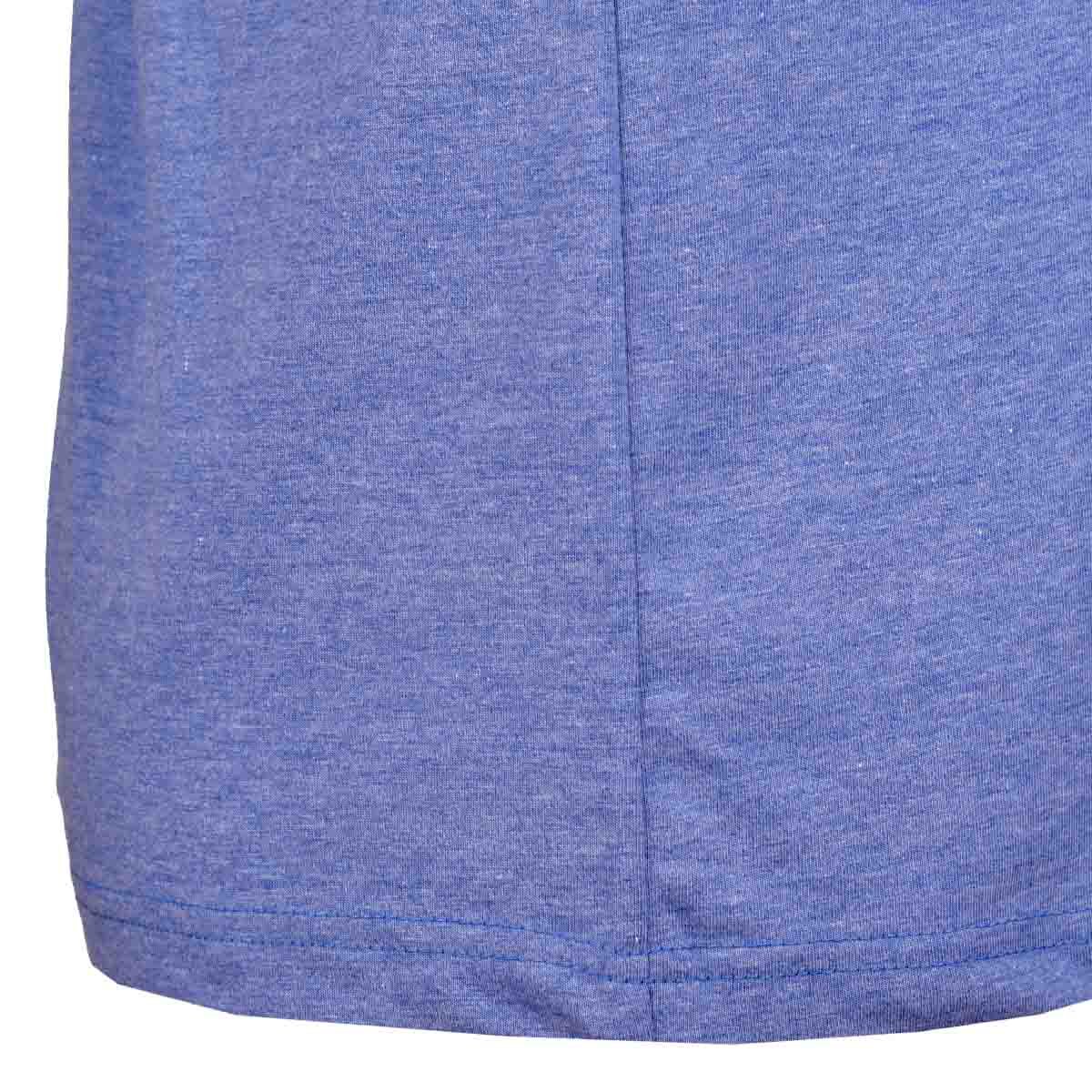 Playera Cuello Redondo Azul Rey Bruno Magnani para Caballero