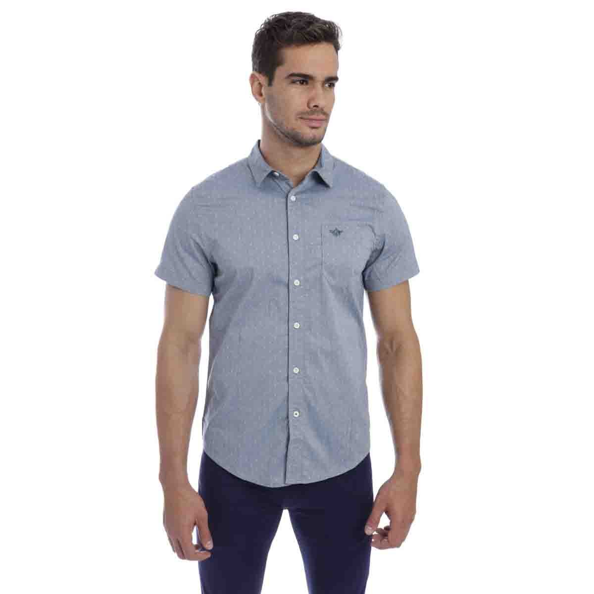 Camisa Washed Poplin Dockers para Caballero