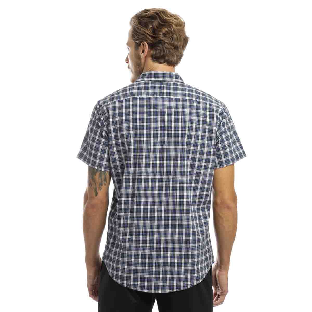 Camisa Manga Corta Vestir Regular Dockers para Caballero