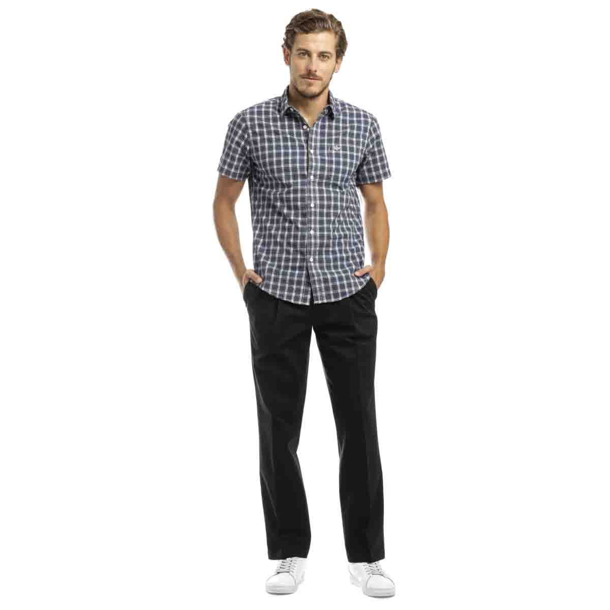 Camisa Manga Corta Vestir Regular Dockers para Caballero