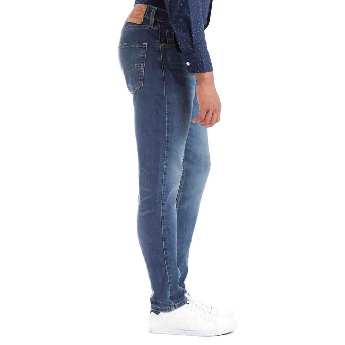 Jeans Tapered Corte a la Cintura Levi's para Caballero