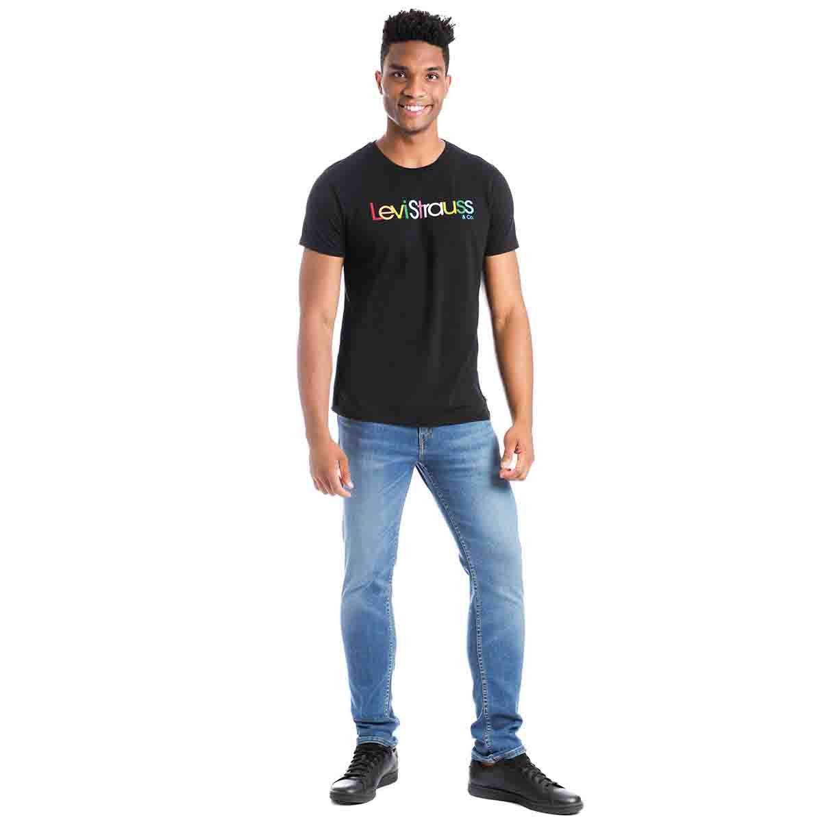 Playera Manga Corta Grafico al Frente Levi's