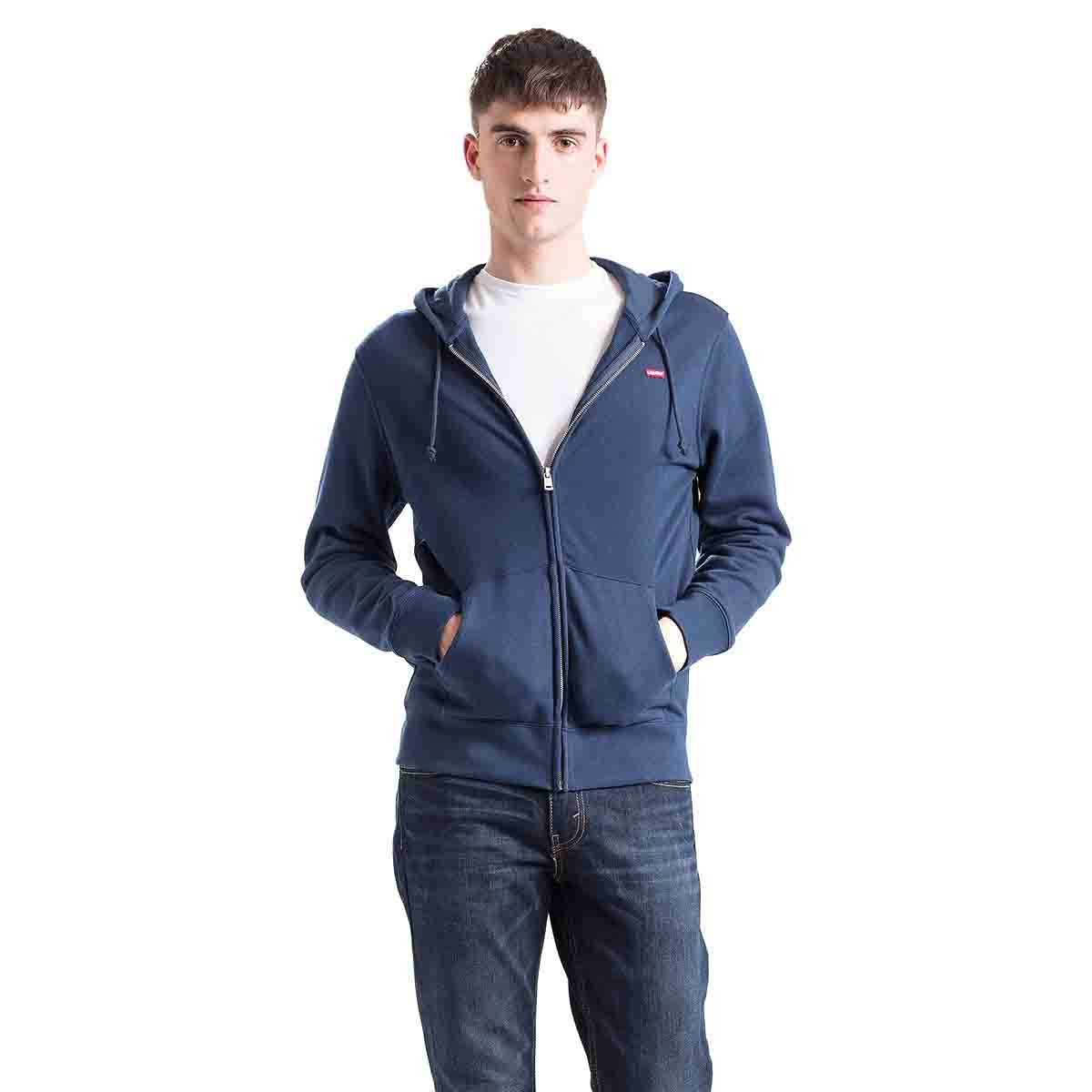 Sudadera Con Capucha Y Cierre Levi's Para Caballero