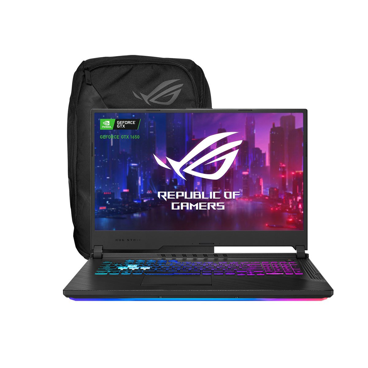 Laptop 17.3" Asus Rog G731Gt-Au024T Negro+ Mochila