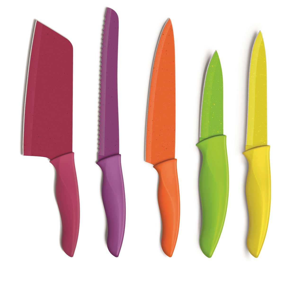 Set de 5 Cuchillos de Cocina Jade Cook