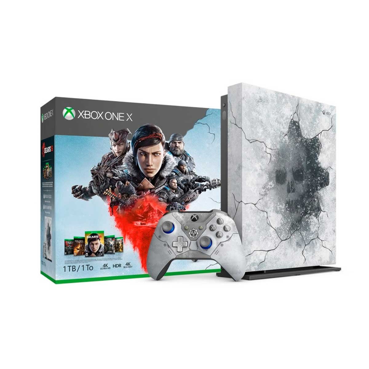 Consola Xbox One X 1Tb Gears 5