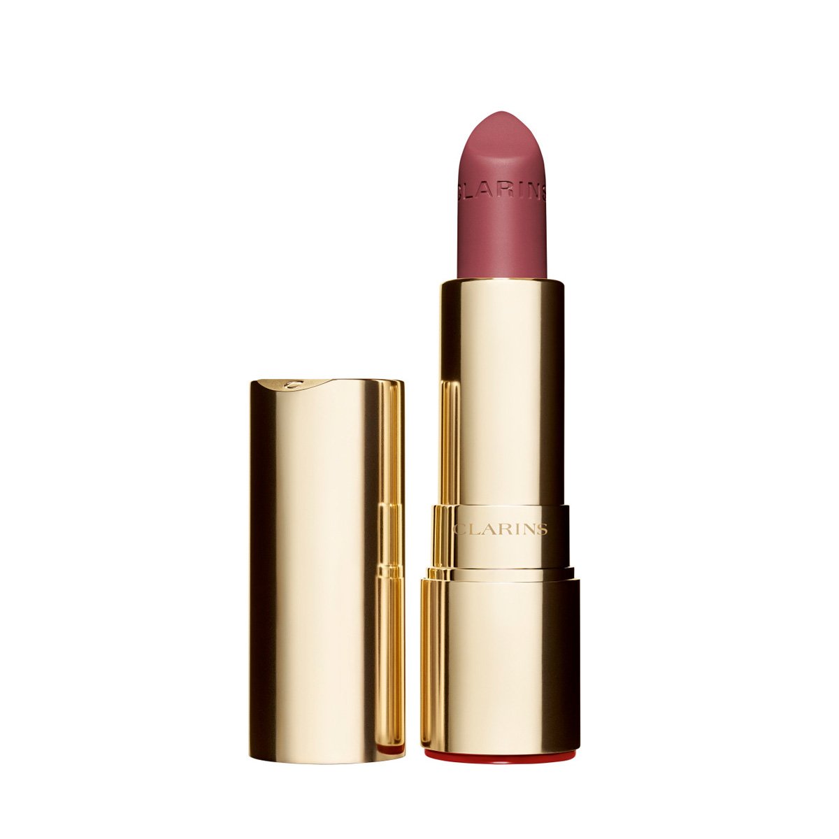 Lipstick Clarins Joli Rouge Velvet Rose Berry