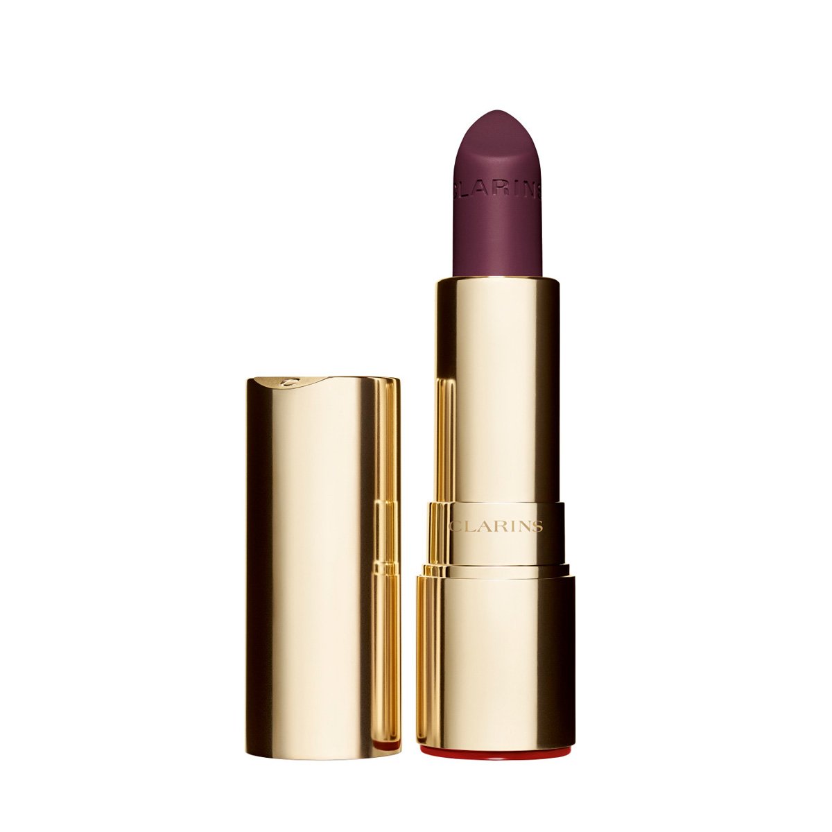 Lipstick Clarins Joli Rouge Velvet Plum