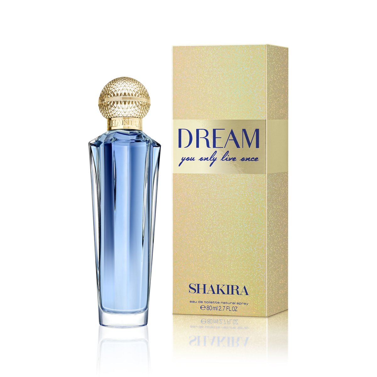 Fragancia para Dama, Shakira Dream Edt 80Ml