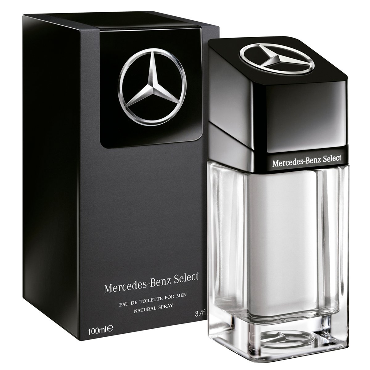 Fragancia para Caballero Mercedes Benz Select Edt 100 Ml