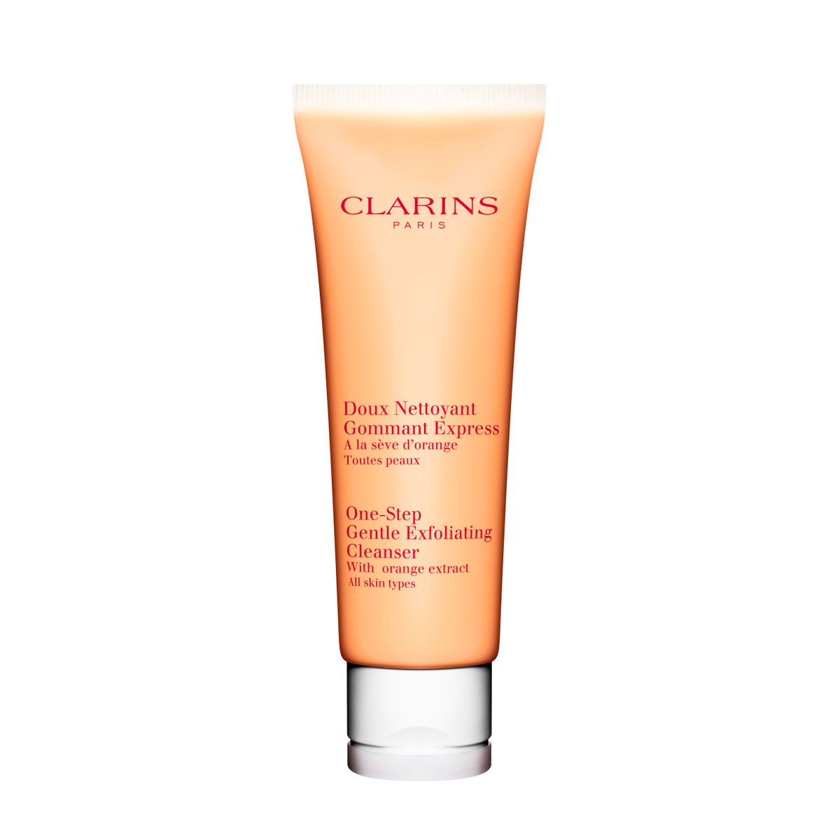 Exfoliante Clarins Textura Suave para Todo Tipo de Pieles 125Ml