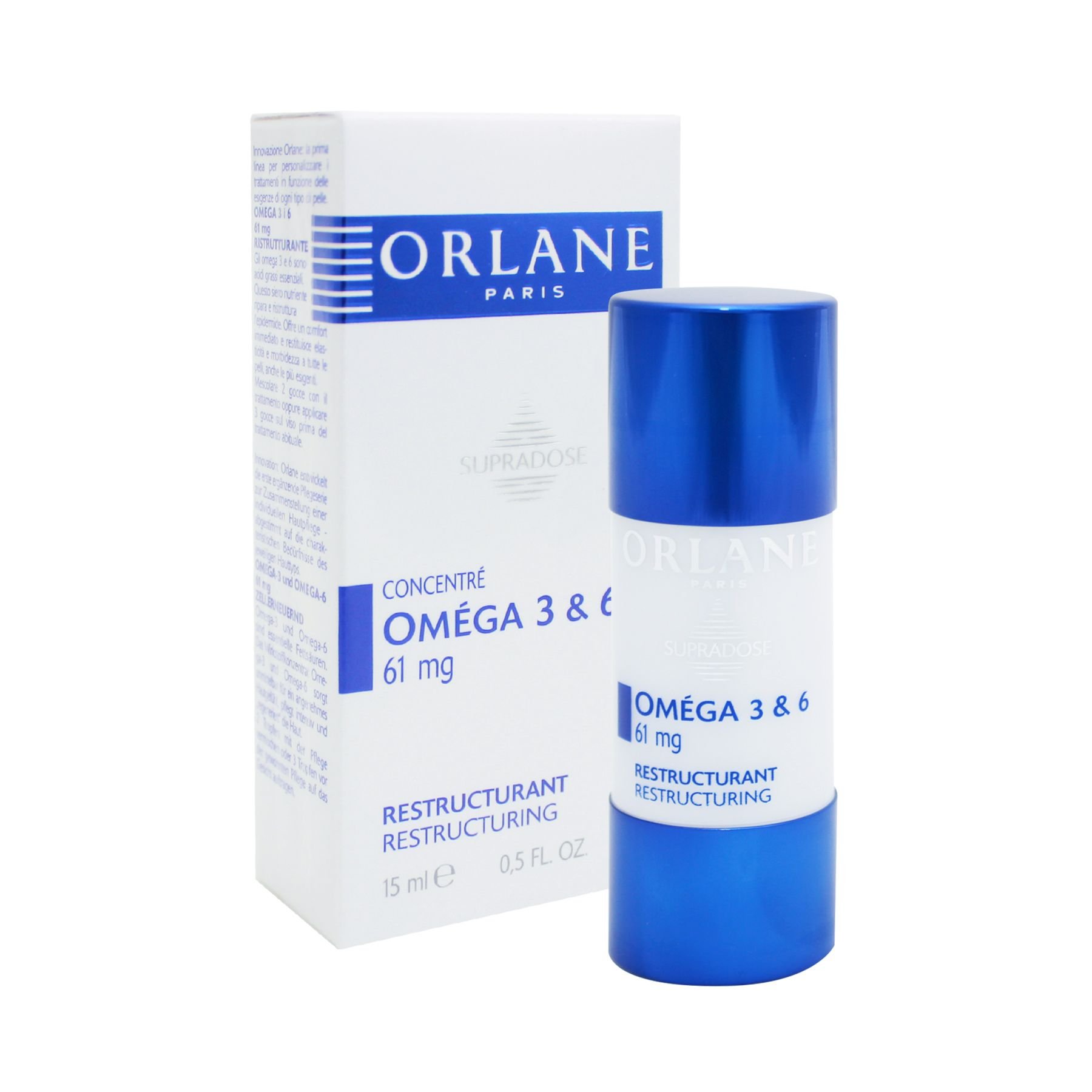Concentrado Orlane Oméga 3 y 6 Restructurant 15 Ml