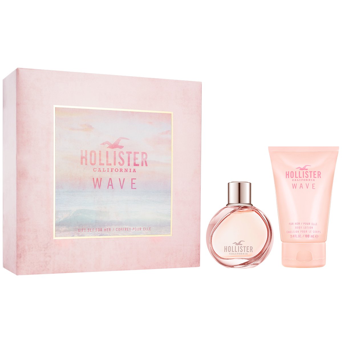 Estuche para Dama Hollister Wave For Her Edp 50 Ml
