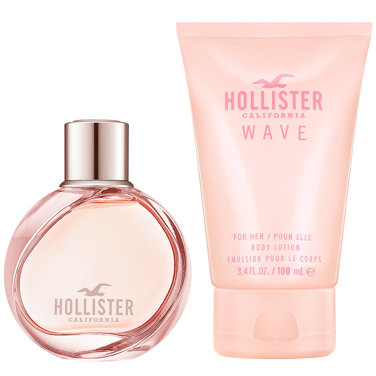 Estuche para Dama Hollister Wave For Her Edp 50 Ml