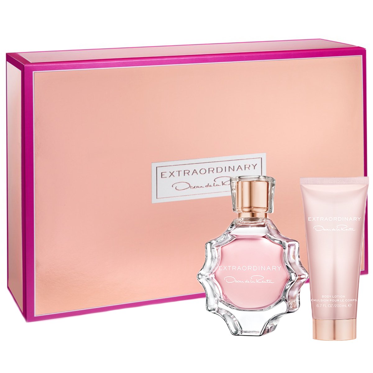 Estuche para Dama Oscar de la Renta Extraordinary Edp 90 Ml